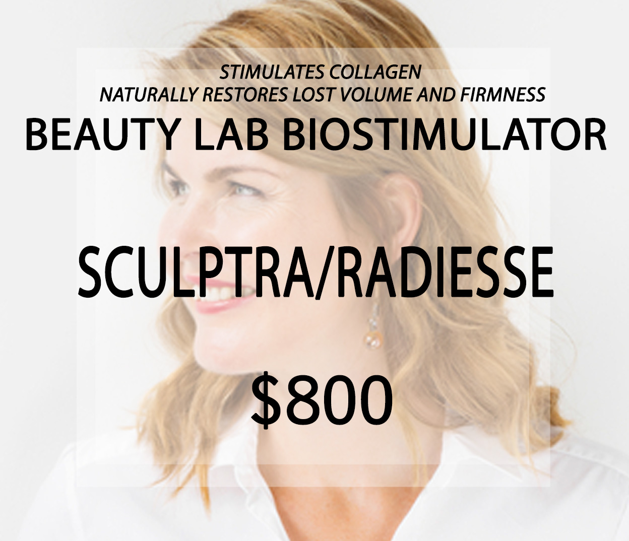 Slow and Steady- Sculptra or Radiesse Treatment