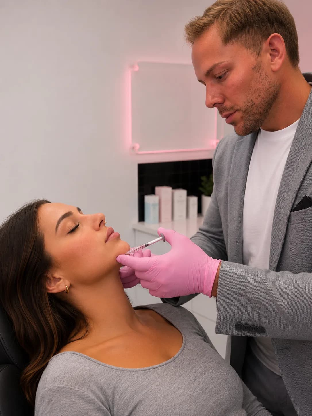 Custom Contour treatment media.