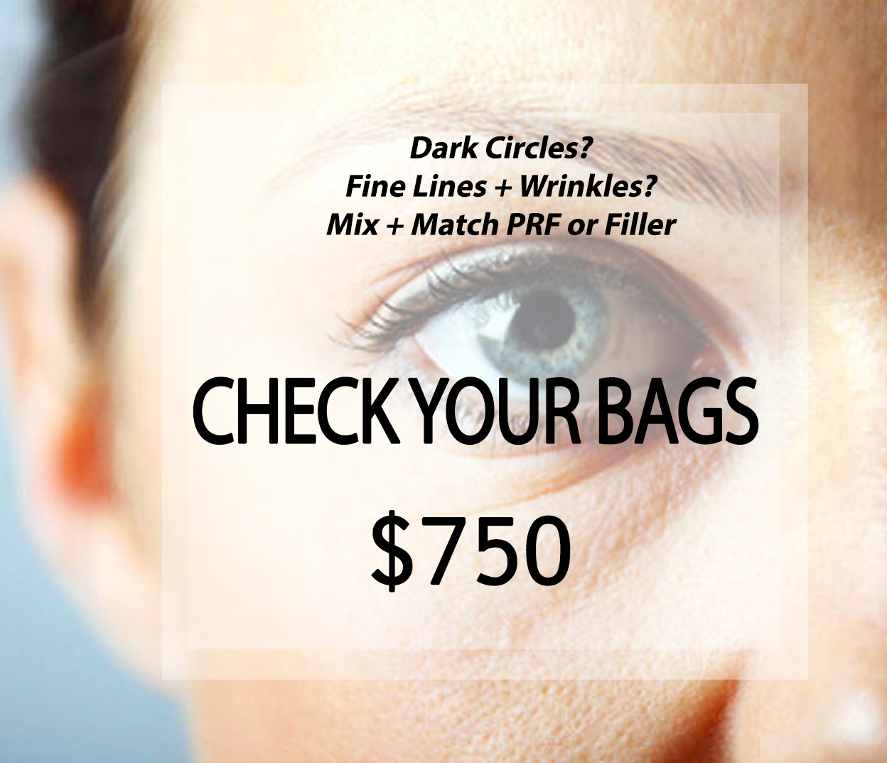 Check Your Bags: Under Eye Treatment