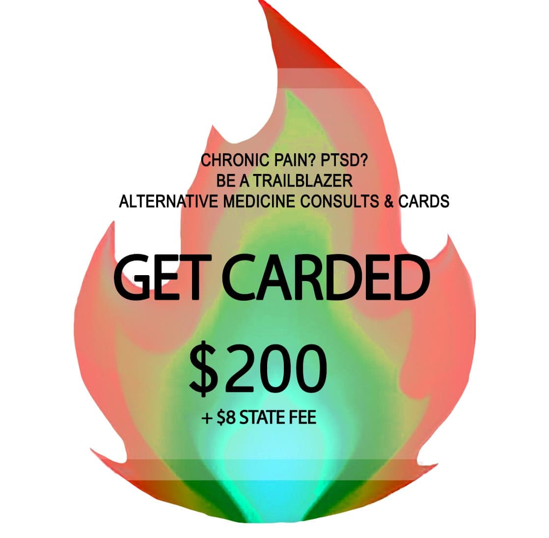 Get Carded- Alternative Medicine 12 Month Card