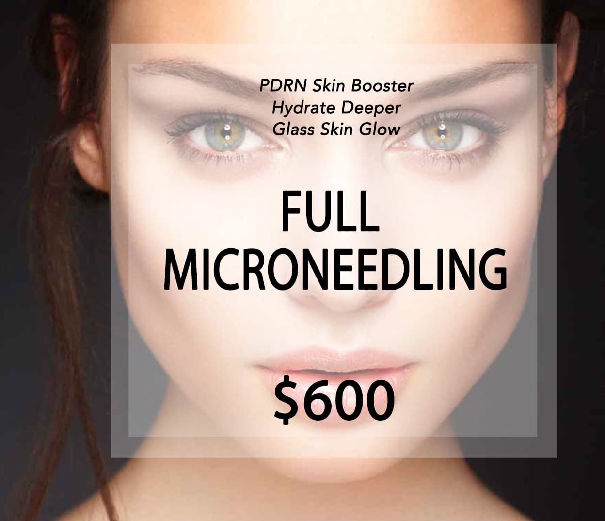 Full Microneedling product graphic.