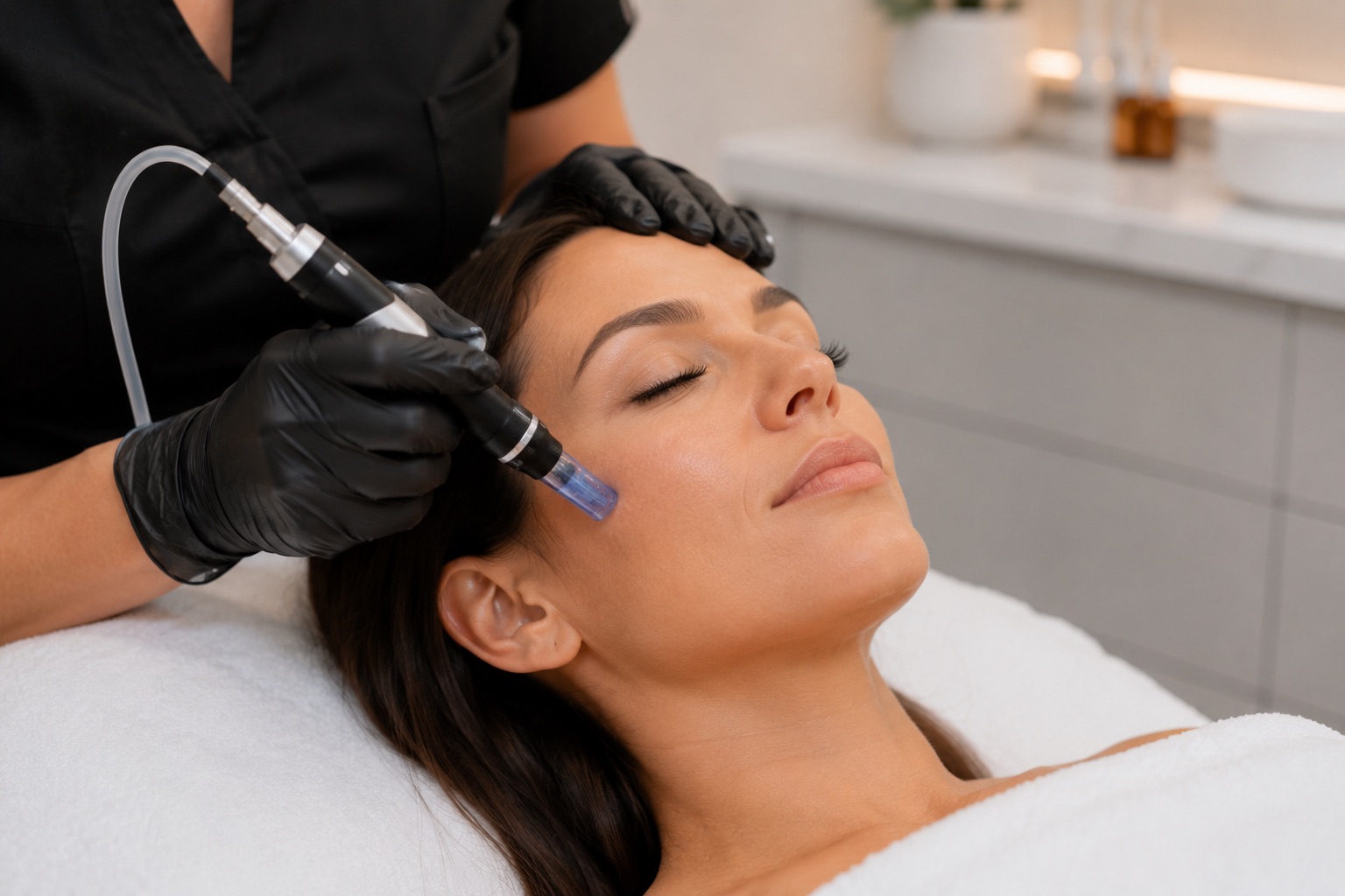 Skin rejuvenation treatment.