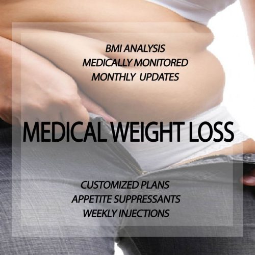 Medical Weight Loss service banner | Beauty Lab + Laser in Murray & Riverton, UT