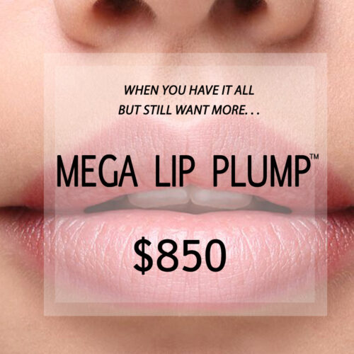 Mega Lip Plump service banner | Beauty Lab + Laser in Murray & Riverton, UT