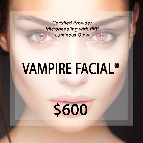 Vampire Facial® and Microneedling