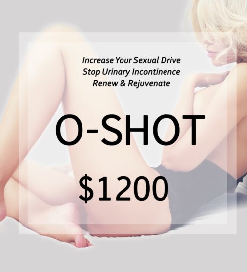 O-Shot service banner | Beauty Lab + Laser in Murray & Riverton, UT