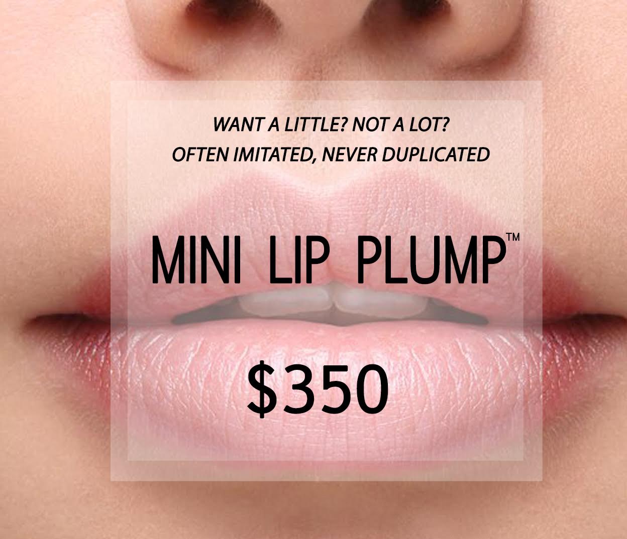 Mini Lip Plump Treatment | Beauty Lab + Laser in Murray & Riverton, UT