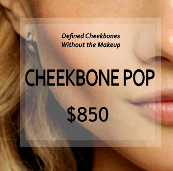 Cheekbone Pop™ Price Template | Beauty Lab + Laser in Murray & Riverton, UT
