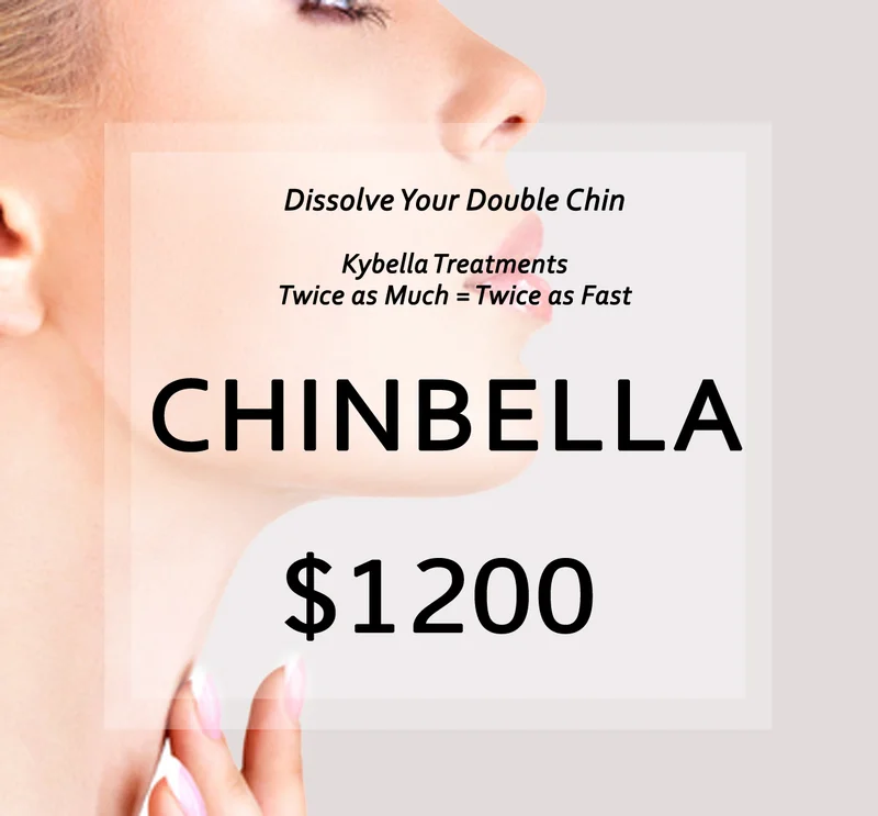 Chinbella™ Kybella Treatment Price Template | Beauty Lab + Laser in Murray & Riverton, UT