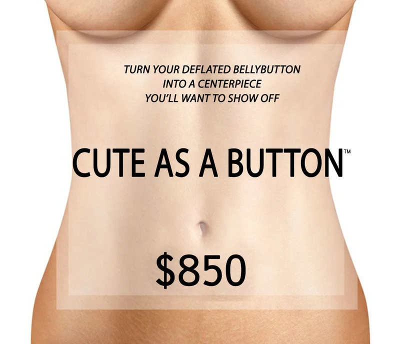 Cute As A Button Price Template | Beauty Lab + Laser in Murray & Riverton, UT