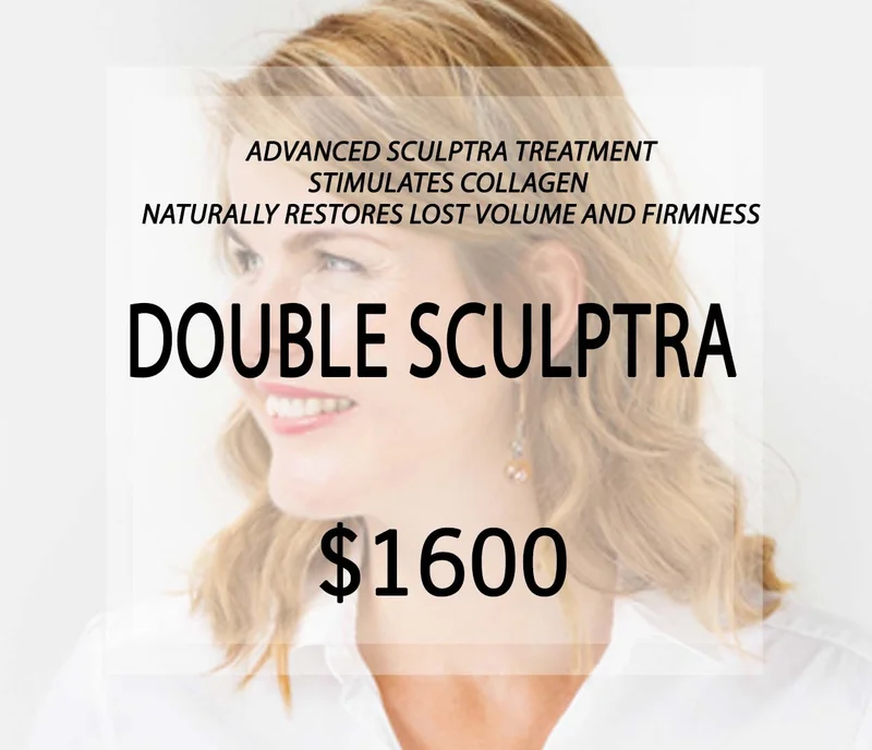 Double Sculptra Treatment Price Template | Beauty Lab + Laser in Murray & Riverton, UT