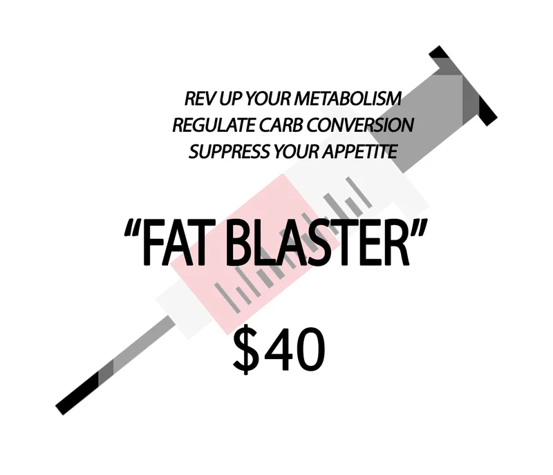 Fat Blaster Shot Injection | Beauty Lab + Laser in Murray & Riverton, UT