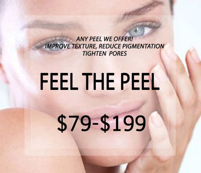 Feel the Peel Price Template | Beauty Lab + Laser in Murray & Riverton, UT