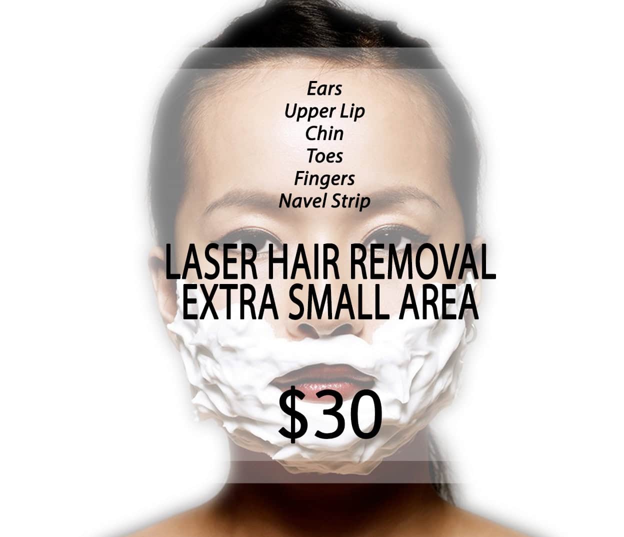 Laser Hair Removal- Extra Small Area | Beauty Lab + Laser in Salt Lake City, UT