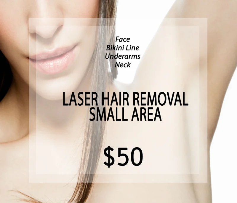 Laser Hair Removal Small Area Treatment Price Template | Beauty Lab + Laser in Murray & Riverton, UT