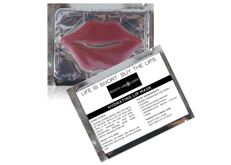 Life Is Short. Buy The Lips Lip Mask Pack of 4 | Beauty Lab + Laser in Murray & Riverton, UT