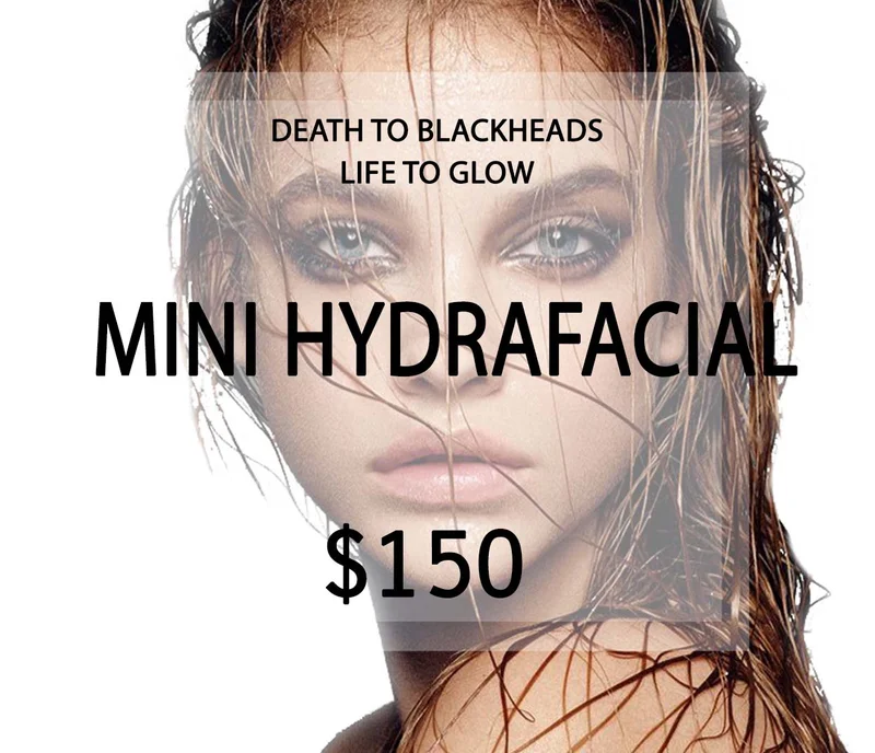 Mini Hydrafacial Treatment Price Template | Beauty Lab + Laser in Murray & Riverton, UT