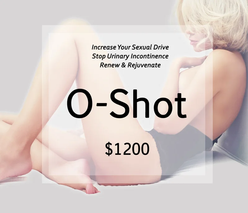 O-Shot Treatment Price Template | Beauty Lab + Laser in Murray & Riverton, UT