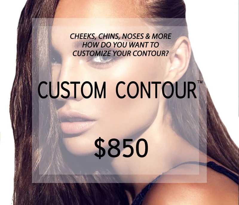 Custom Contour Price Template | Beauty Lab + Laser in Murray & Riverton, UT