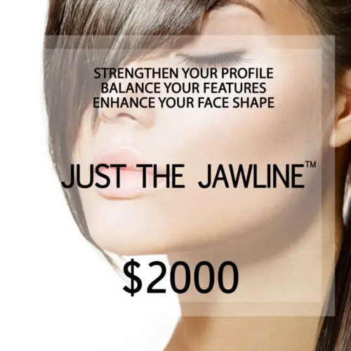 Just The Jawline Filler in Murray & Riverton, UT Just The Jawline $2000| Beauty Lab + Laser in Murray & Riverton, UT