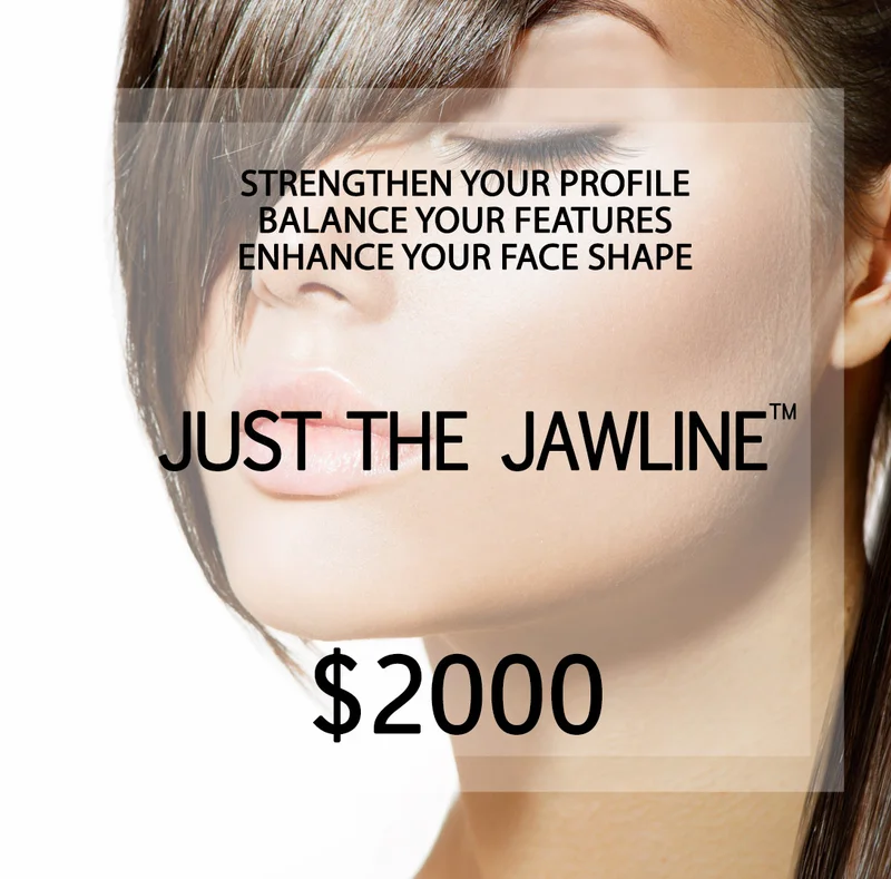 Just The Jawline Price Template | Beauty Lab + Laser in Murray & Riverton, UT