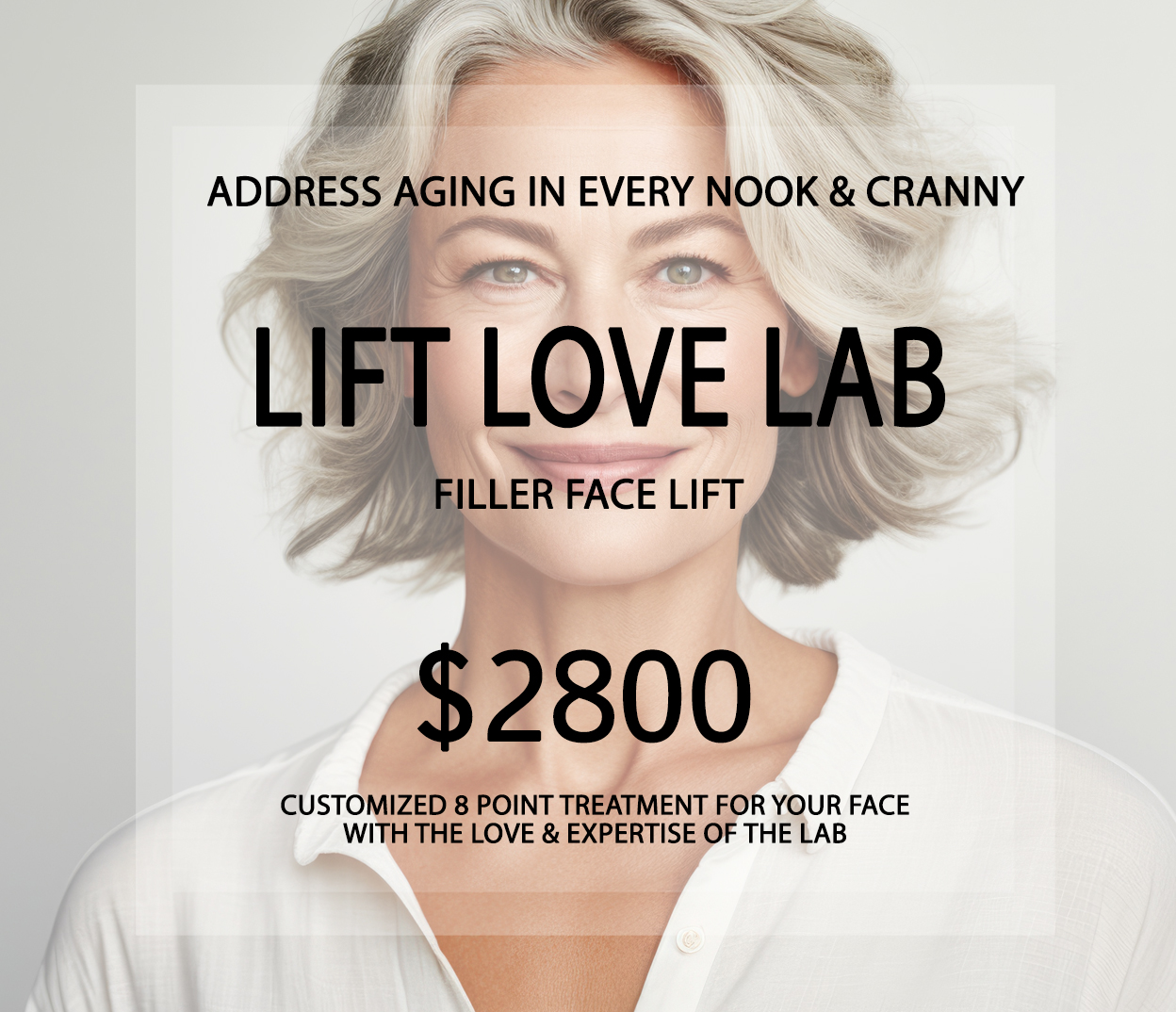 Lift Love Lab- Filler Facelift | Beauty Lab + Laser