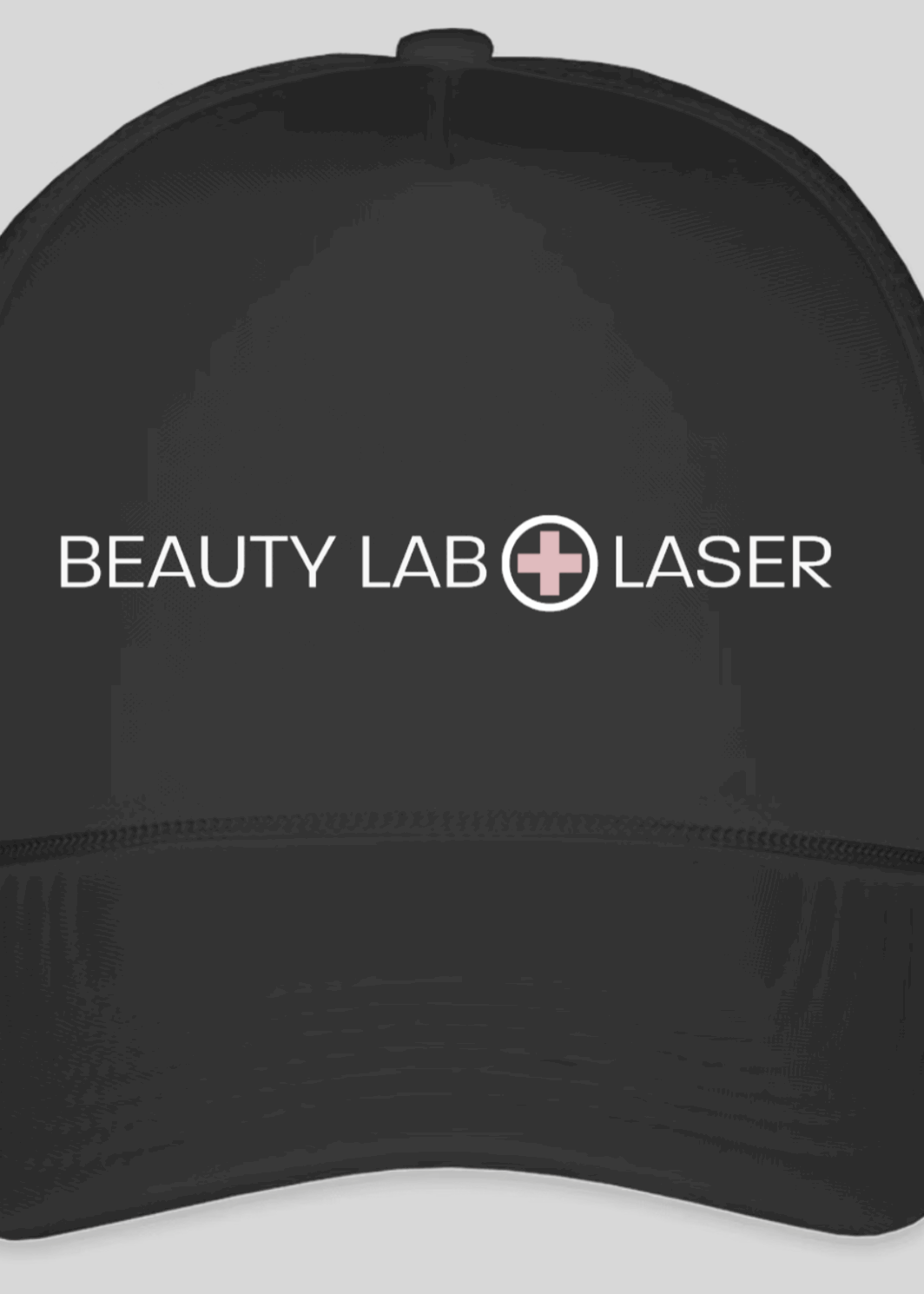 Black Logo Trucker Hat | Beauty Lab + Laser in Salt Lake City, UT