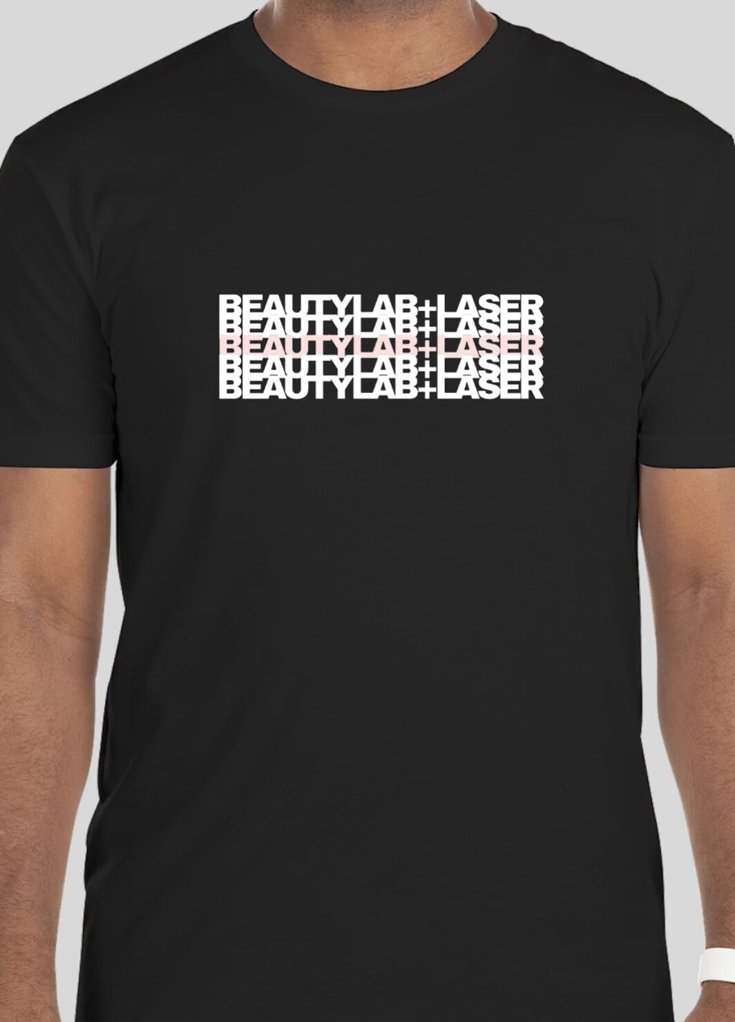 TShirt Multi Logo Black (Black Friday 2025) | Beauty Lab + Laser in Salt Lake City, UT