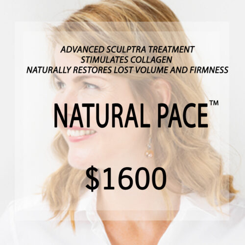 Natural Pace Sculptra Treatment