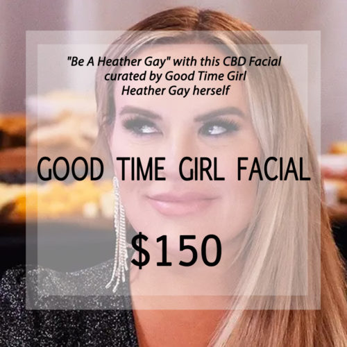 Good time girl facial